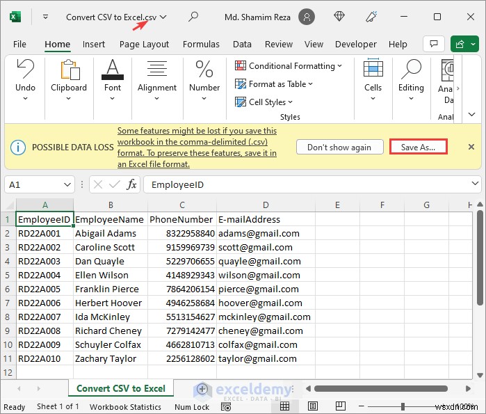 CSV 파일을 엑셀(Excel)로 쉽게 변환하는 방법 – 단계별 완벽 가이드