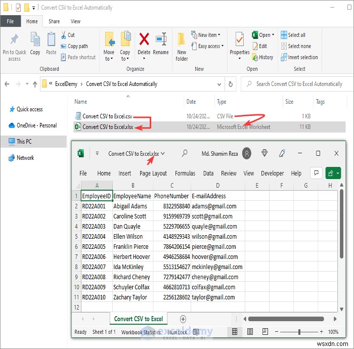 CSV 파일을 엑셀(Excel)로 쉽게 변환하는 방법 – 단계별 완벽 가이드