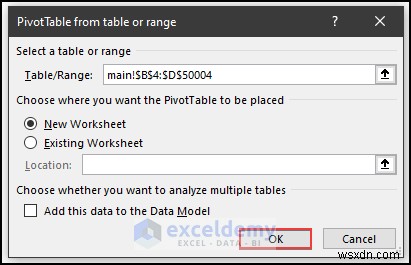 피벗 테이블 하나로 Excel 파일 용량 빠르게 줄이는 방법 (3단계 완전 정리)