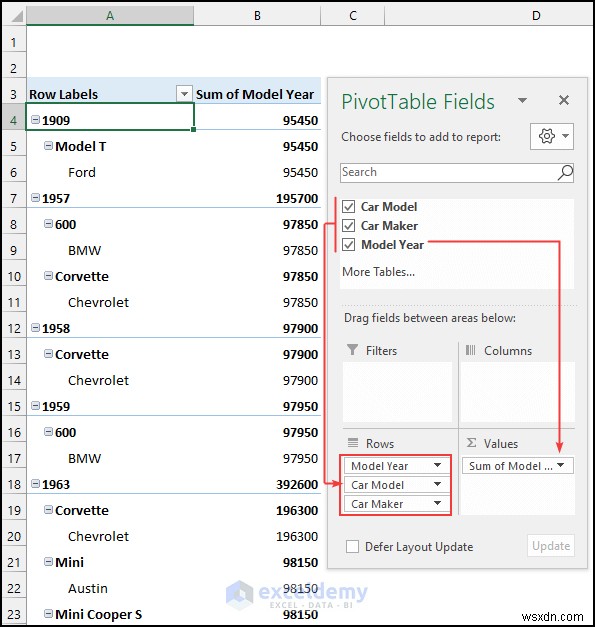 피벗 테이블 하나로 Excel 파일 용량 빠르게 줄이는 방법 (3단계 완전 정리)