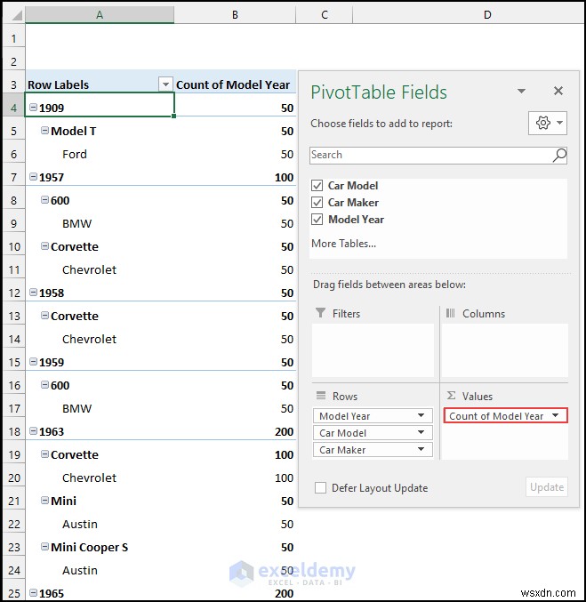 피벗 테이블 하나로 Excel 파일 용량 빠르게 줄이는 방법 (3단계 완전 정리)
