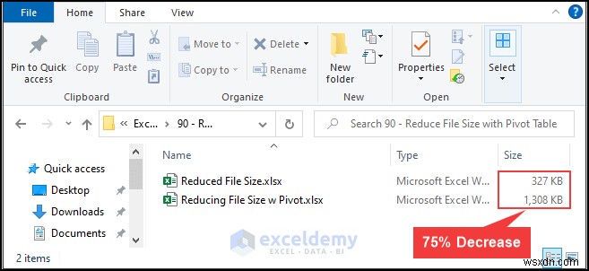 피벗 테이블 하나로 Excel 파일 용량 빠르게 줄이는 방법 (3단계 완전 정리)