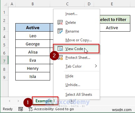 Excel 드롭다운 목록으로 열 자동 숨기기·표시하기 완벽 가이드