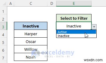 Excel 드롭다운 목록으로 열 자동 숨기기·표시하기 완벽 가이드