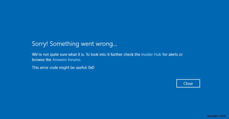 Windows 11 0x0 오류 해결 방법: 누구나 따라 할 수 있는 쉬운 문제 해결 단계