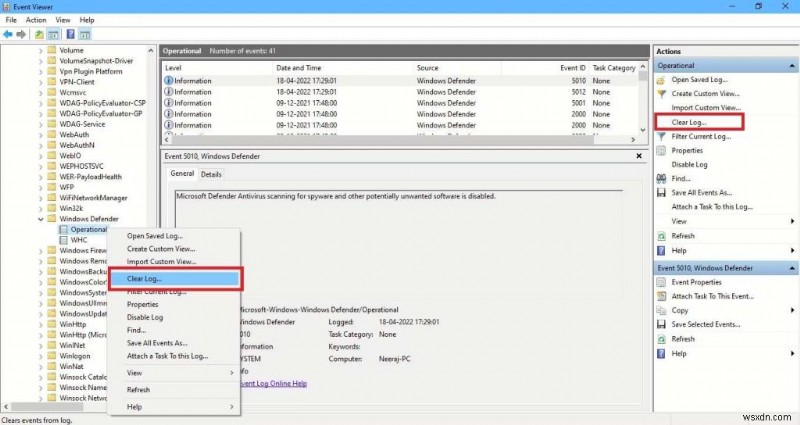 Windows 11에서 Microsoft Defender 보호 기록 삭제하는 4가지 방법