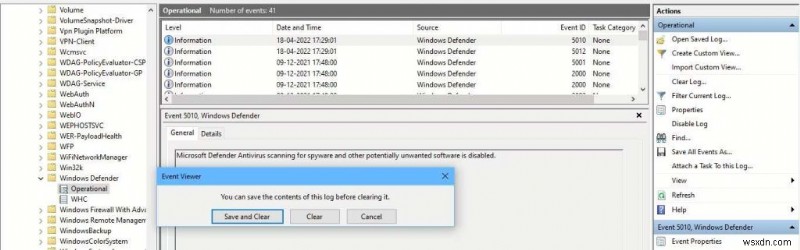 Windows 11에서 Microsoft Defender 보호 기록 삭제하는 4가지 방법