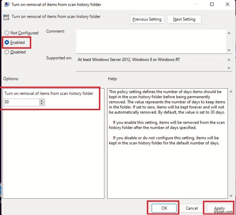 Windows 11에서 Microsoft Defender 보호 기록 삭제하는 4가지 방법