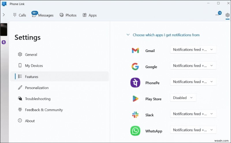 Windows 11에서 Phone Link(전화 링크) 알림이 작동하지 않을 때? 해결 방법 6가지
