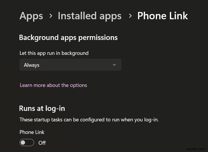Windows 11에서 Phone Link(전화 링크) 알림이 작동하지 않을 때? 해결 방법 6가지