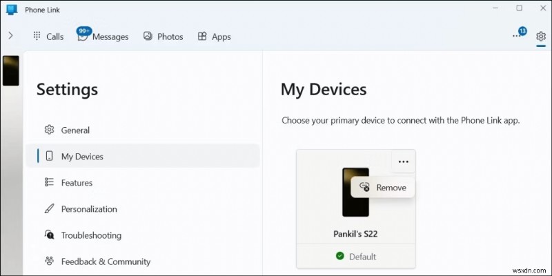 Windows 11에서 Phone Link(전화 링크) 알림이 작동하지 않을 때? 해결 방법 6가지