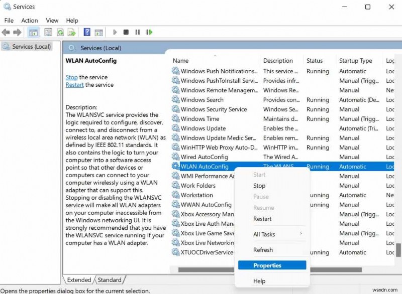 Windows WLAN AutoConfig 서비스를 시작할 수 없습니다 오류 빠르게 해결하는 방법