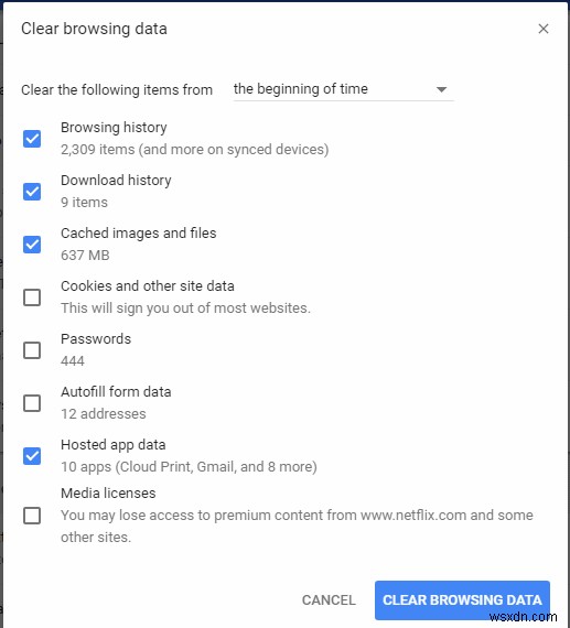 Windows 11에서 크롬  로컬 리소스가 허용되지 않음  오류 해결하는 방법
