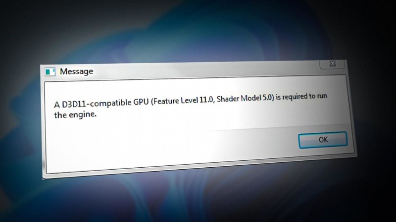 Windows 11에서 D3D11 호환 GPU 오류 해결하는 방법 – 단계별 완벽 가이드