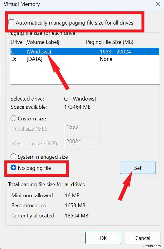 Windows 11 가상 메모리 재설정 방법 – 속도 저하와 충돌 문제를 빠르게 해결하기