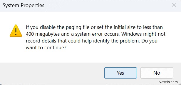 Windows 11 가상 메모리 재설정 방법 – 속도 저하와 충돌 문제를 빠르게 해결하기