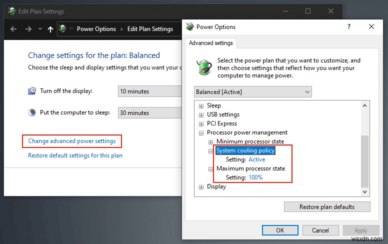 Windows 11에서 시스템 냉각 정책이 사라졌나요? PC 온도 관리를 위한 해결 방법 총정리