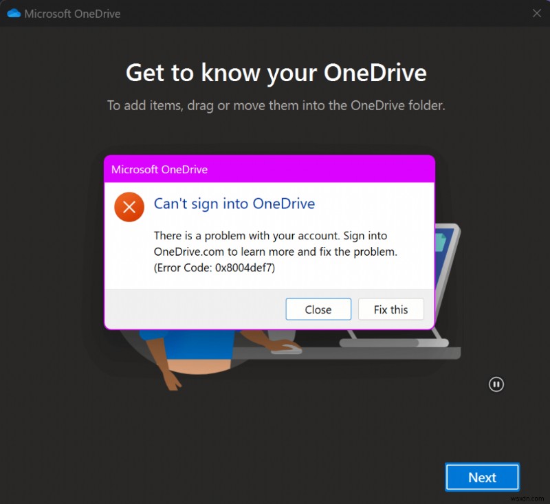 Windows 11 OneDrive 로그인 오류 완벽 해결법 – 원인 분석과 단계별 문제 해결 가이드
