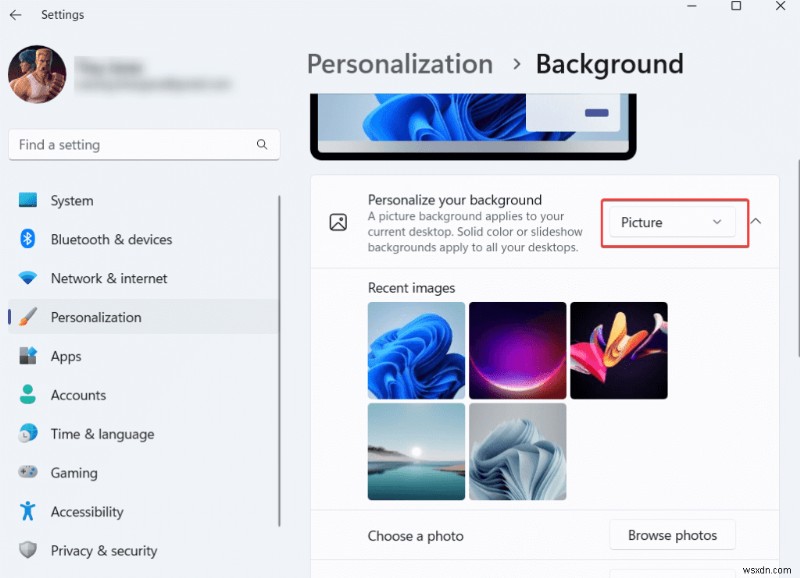 Windows 11에서 데스크톱·잠금 화면 배경화면 자동 변경 멈추는 5가지 방법