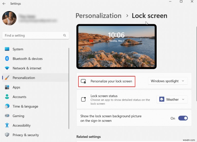 Windows 11에서 데스크톱·잠금 화면 배경화면 자동 변경 멈추는 5가지 방법