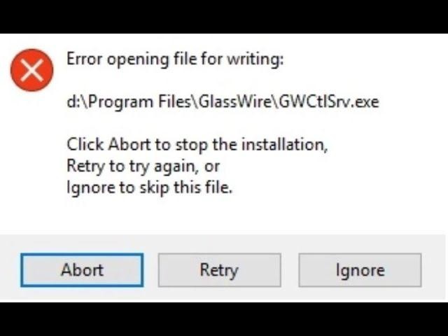 Windows 쓰기용 파일 열기 오류 해결하는 5가지 방법 – 초보자도 따라 하는 단계별 가이드