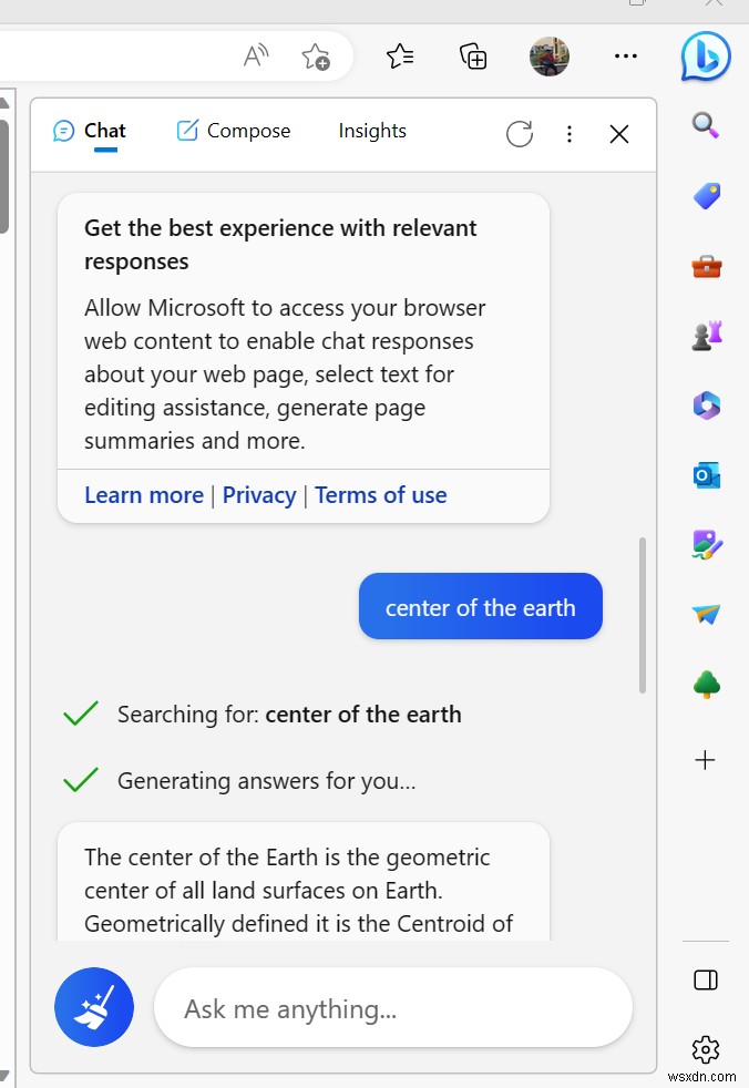 Windows 11 작업 표시줄에서 Bing Chat AI 활성화·비활성화하는 방법
