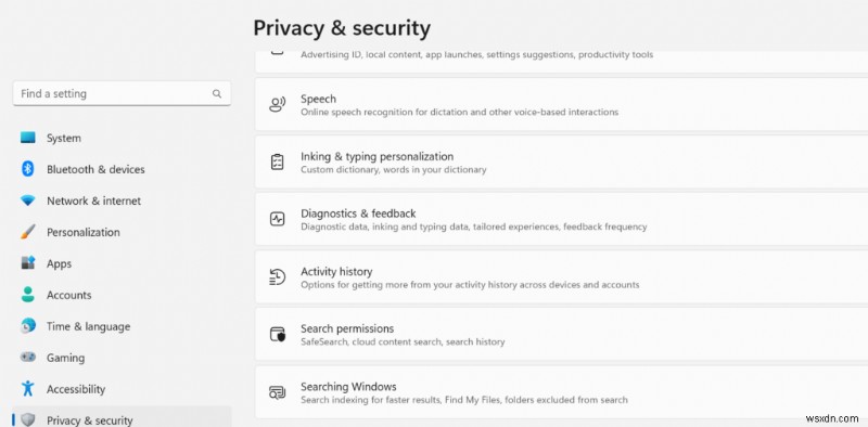 Windows 11 작업 표시줄에서 Bing Chat AI 활성화·비활성화하는 방법