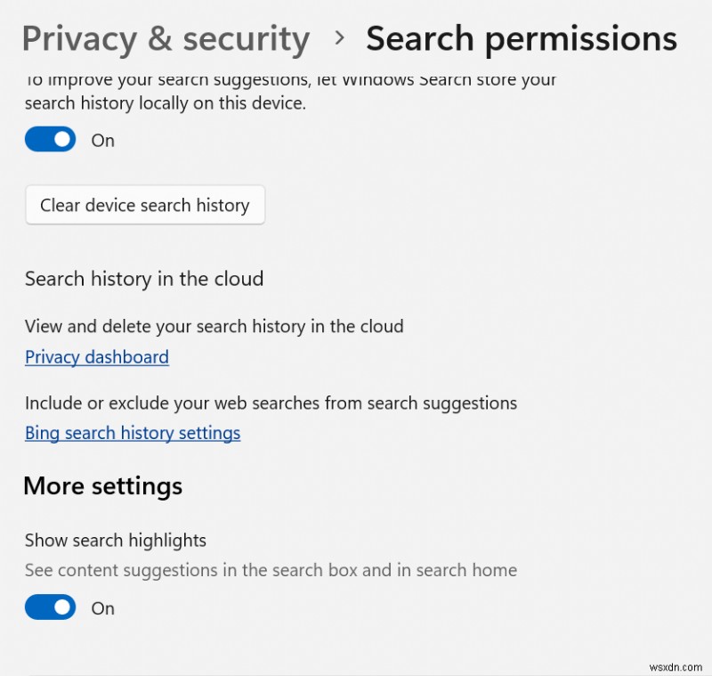 Windows 11 작업 표시줄에서 Bing Chat AI 활성화·비활성화하는 방법