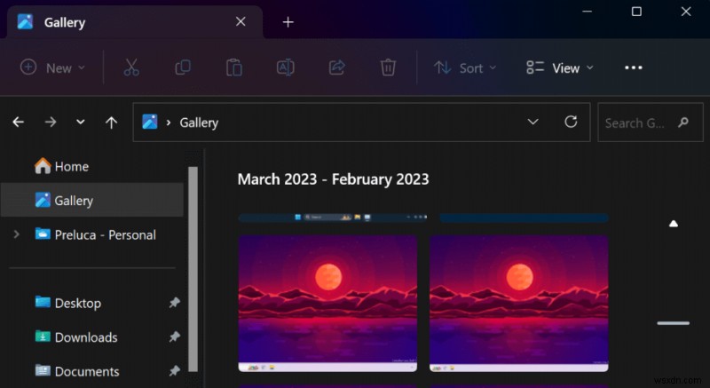 Windows 11 파일 탐색기 갤러리 기능 활성화 방법 – 단계별 완벽 가이드