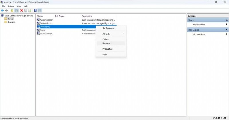 Windows 11에서 사용자 이름 변경하는 방법, 4가지 쉬운 방법 총정리