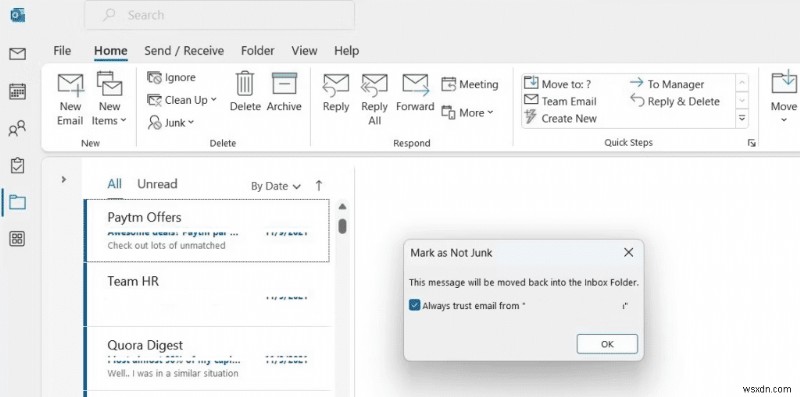 Windows 11에서 Outlook 동기화 오류 해결하는 방법: 단계별 완벽 가이드