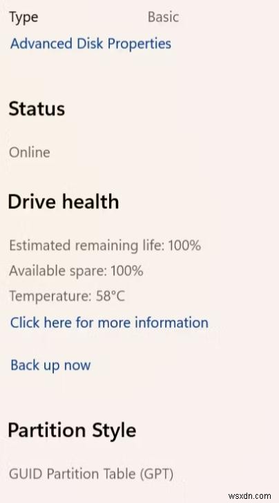 Windows 11에서 하드 드라이브 파티션 스타일 확인하는 4가지 쉬운 방법