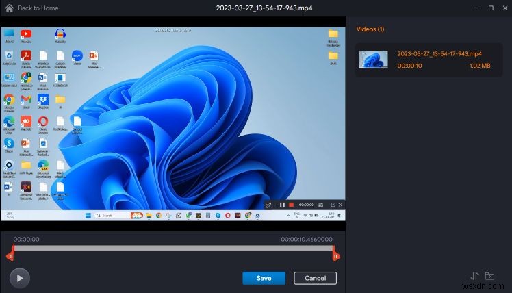 Windows 11/10 화면 녹화 영상 다듬기: 초보자도 따라 할 수 있는 단계별 완벽 가이드