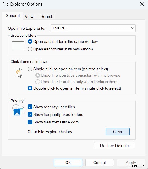 Windows 11에서 파일 탐색기 탭이 표시되지 않을 때 해결 방법 – 단계별 완벽 가이드