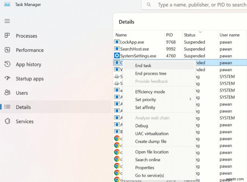 PC 재시작 없이 Windows 11 응답 없는 앱을 손쉽게 종료하는 방법