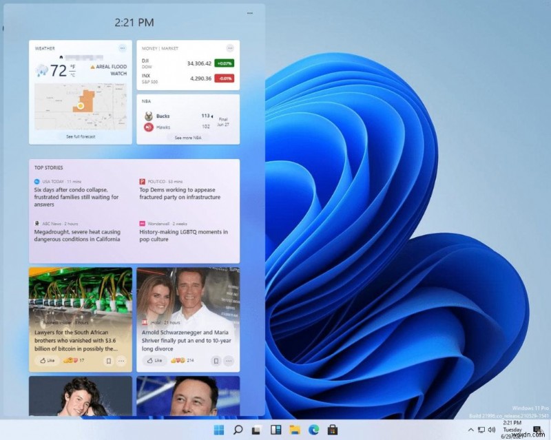 Windows 11 뉴스 및 관심 분야 위젯의 과도한 메모리 사용량 문제 해결 방법