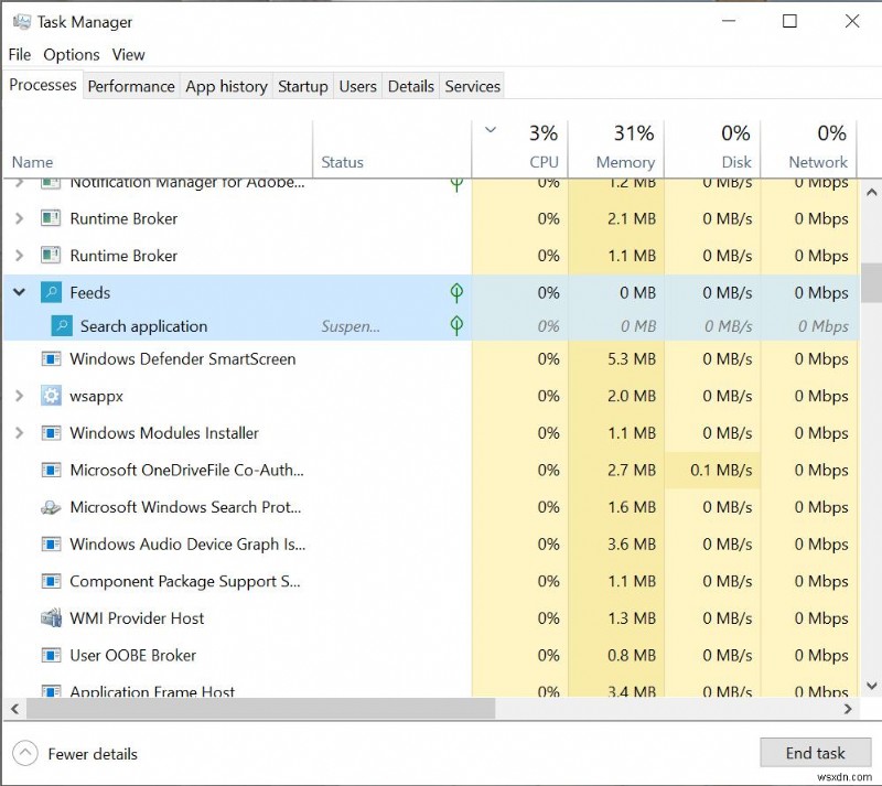 Windows 11 뉴스 및 관심 분야 위젯의 과도한 메모리 사용량 문제 해결 방법