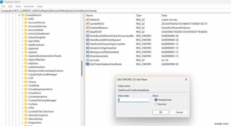 Windows 11 뉴스 및 관심 분야 위젯의 과도한 메모리 사용량 문제 해결 방법