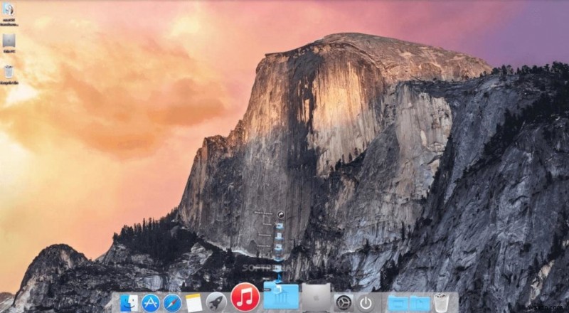 Windows 11을 세련된 macOS 스타일로 변환하는 쉬운 방법