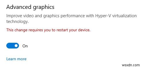 Windows 11에서 Microsoft Edge Application Guard 고급 그래픽 활성화하는 방법: 단계별 완벽 가이드