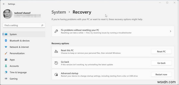 Windows 11에서 Windows 10으로 다운그레이드하는 방법: 단계별 완벽 가이드