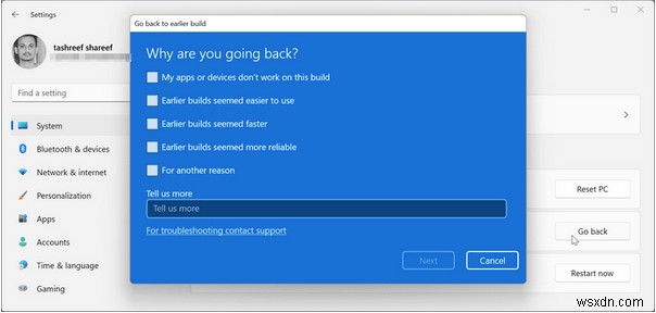 Windows 11에서 Windows 10으로 다운그레이드하는 방법: 단계별 완벽 가이드