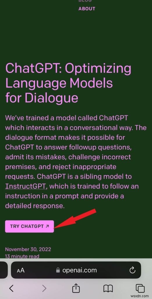 안드로이드·아이폰에서 ChatGPT를 앱처럼 사용하는 방법 – 단계별 설치 가이드