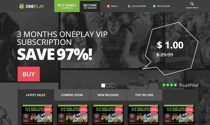 2024년 스팀(Steam) 대안 BEST 10, PC 게이머를 위한 최고의 게임 플랫폼