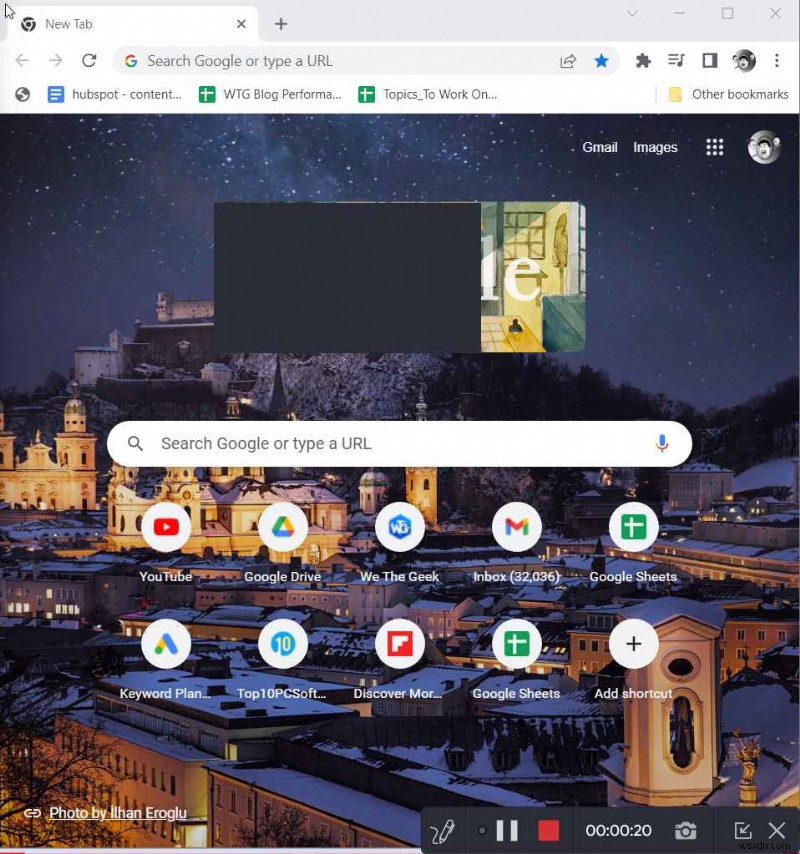 Google Chrome 브라우저 화면 녹화 방법: 단계별 완벽 가이드