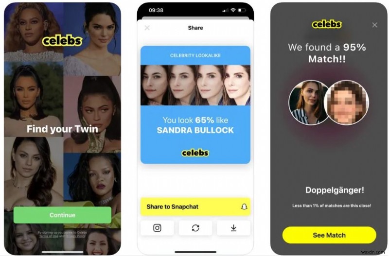 2023년 안드로이드·iOS 최고의 연예인 닮은꼴 찾기 앱 BEST 7