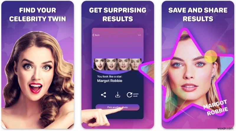 2023년 안드로이드·iOS 최고의 연예인 닮은꼴 찾기 앱 BEST 7