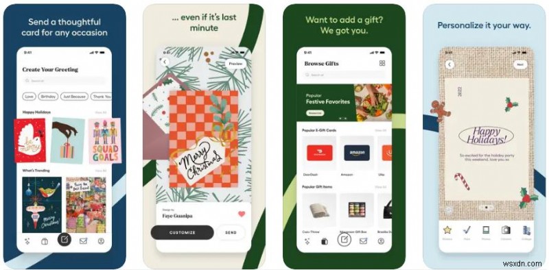 안드로이드·iOS 최고의 선물 배송 앱 8선 – 소중한 사람에게 즉석 서프라이즈를!