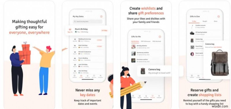 안드로이드·iOS 최고의 선물 배송 앱 8선 – 소중한 사람에게 즉석 서프라이즈를!
