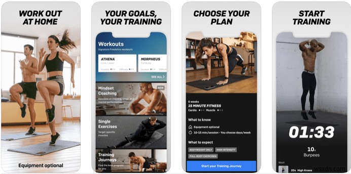 2023년 최고의 HIIT 홈트레이닝 앱 BEST 9: 언제 어디서나 체력을 키우세요